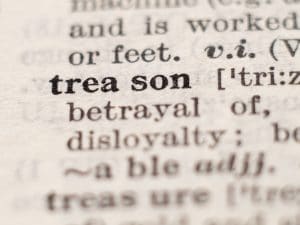 Sedition, Insurrection, Coup, and Treason: What These Words Really Mean